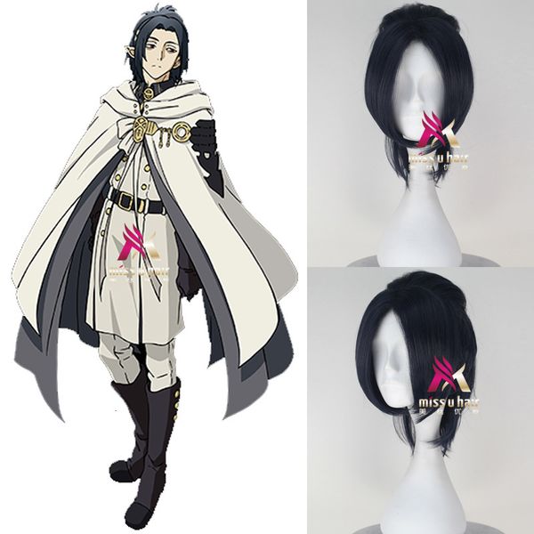 

the end of the blazing angel wig rene sim cos animation party dance, Black