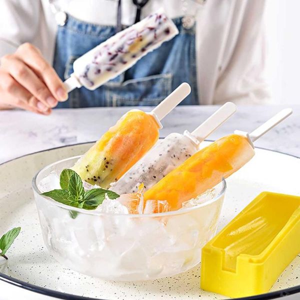 

summer silicone ice cream molds 2 groups of diy popsicle mould with lid and base mold homemade er baking moulds