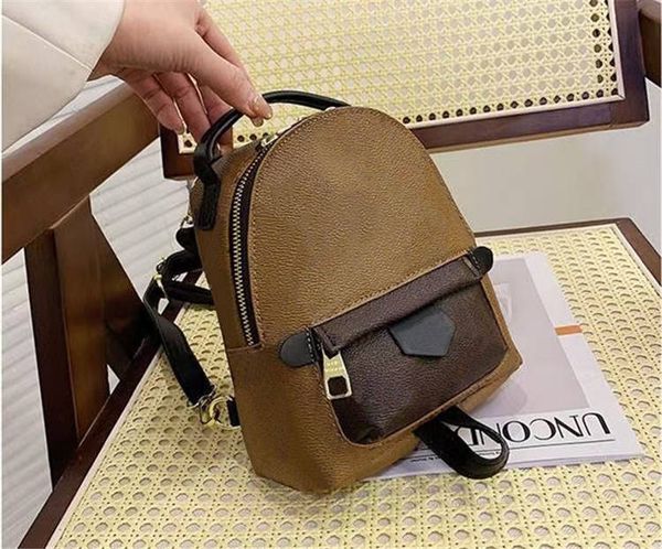 

2021 luxury branded backpack vintage fashion bags fashion mini women backpacks