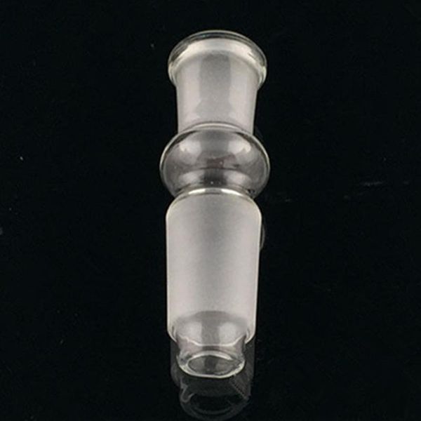 

lab supplies 18mm male to 14mm reducer lightweight adapter connector clear glass tube glassware