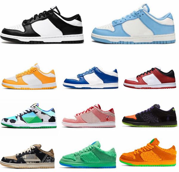 

low basketball shoes dunkk coast chunky green glow elephant university red orange bear unc sports mens women casual shoe sneakers trainers s