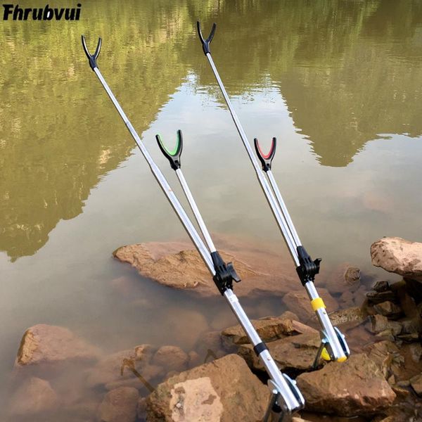 

boat fishing rods fish rod stand bracket angle adjustable holder 1.5m 1.7m 2.1m 2.4mtelescoping tool hand