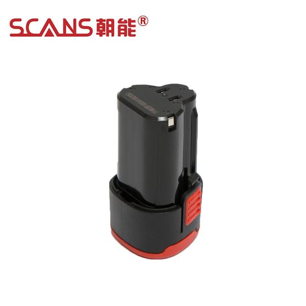 

professiona electric drills scans b21201p 12v/2.0ah high-quality lithium battery apply to s120 sc1121 sc212 sc3121 drill impact screwdriver