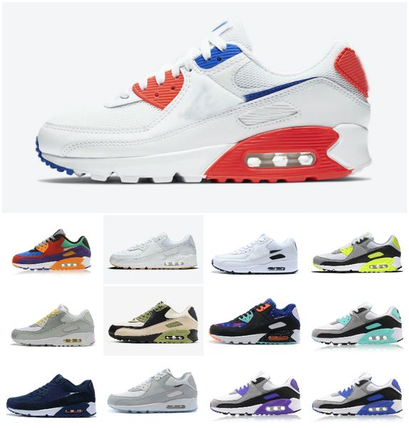 

undefeated 90 og volt unc hyper grape royal running shoes air90 cushion triple black white golf infrared laser blue sneakers 90s be true spo