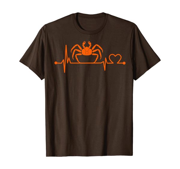 

King Crab Heartbeat Funny Cooking/Cook For Chef Love Gift T-Shirt, Mainly pictures