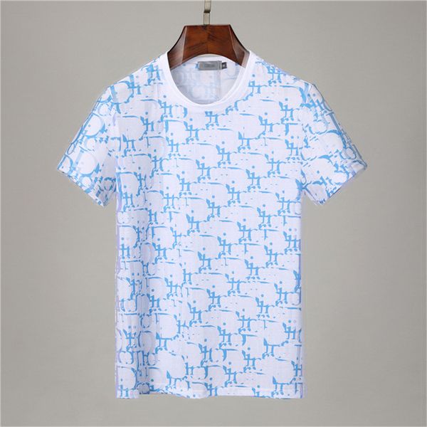 

22ss famous mens t shirts summer t shirt letter printed streetwear fashion men women hip hop short sleeve tees size m-3xl, White;black