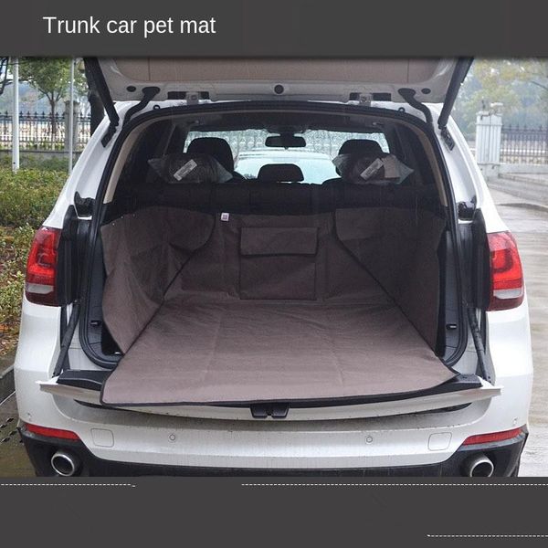 

dog car seat covers waterproof pet carriers cover trunk mat protector carrying for cats dogs transportin perro autostoel hond
