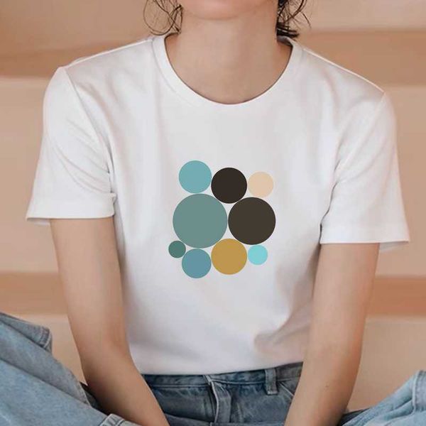 

women's t-shirt women tshirt oversized summer short sleeve shirt 90s girls white female clothing ladies tee shirts streetwear