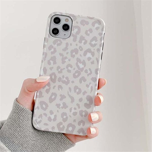 

cell phone pouches cute cartoon leopard print cases for 12 11 pro x xr xs max 7 8 plus se 2021 case retro beige soft back cover