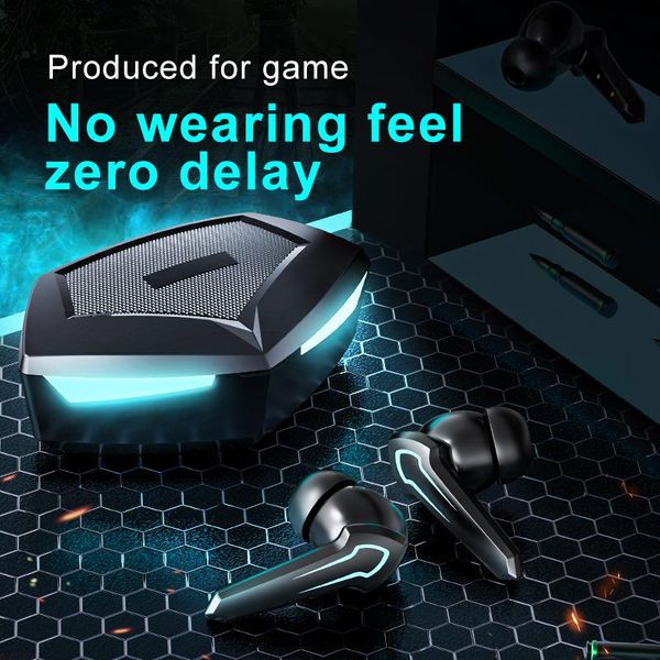 

headphones & earphones p30 tws wireless bluetooth noise cancelling waterproof sports gaming headset with microphone