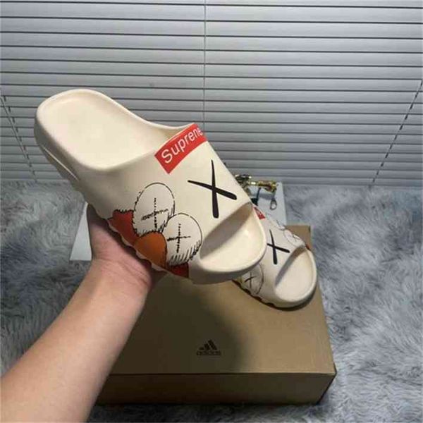 

Fashion brand slippers foam men super great quality runner outdoor basketball football soccer sneakers sports sandal leisure gift summer party D9LG, 15
