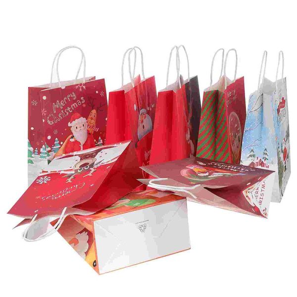 

gift wrap 16pcs christmas party candy pouch exquisite cartoon bag chic holder