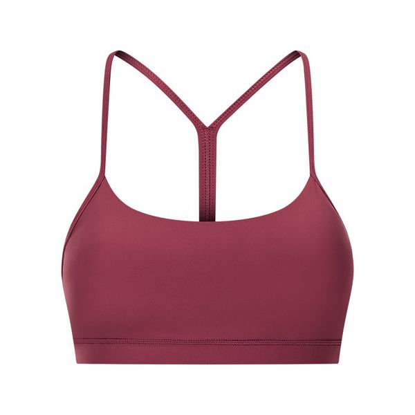 

seamless sports bra wire crop vest comfort stretch shape yoga womens underwear, Red;black