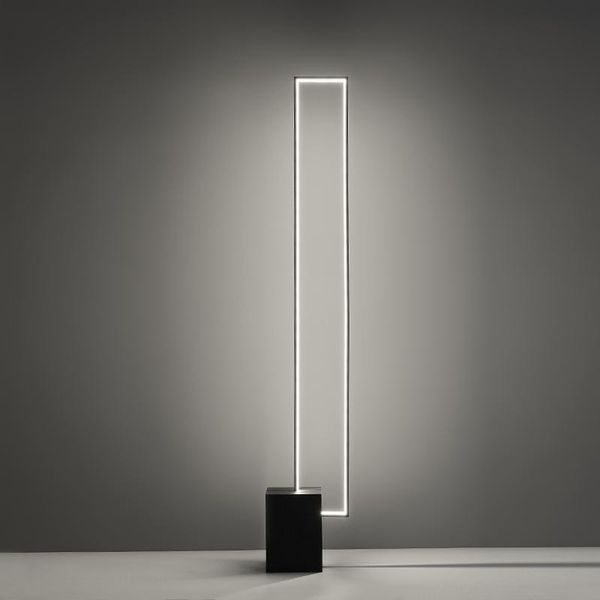 

nordic modern living room led table lamps study bedroom simple designer standing creative home decor light fixtures floor