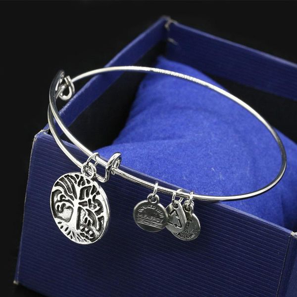 

korean version of the alloy pendant bracelet boutique seller bangle, Black