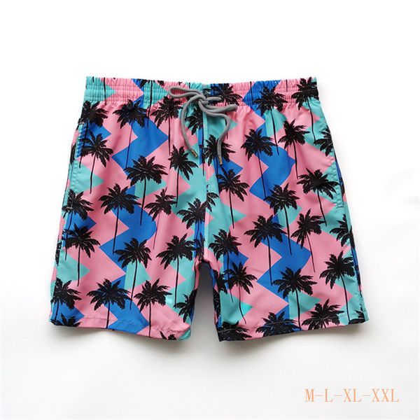

trendy leisure vilebrequin men summer swim short turtles bermuda beach shorts fast dry surfing tourism holiday street print beach pants, Black