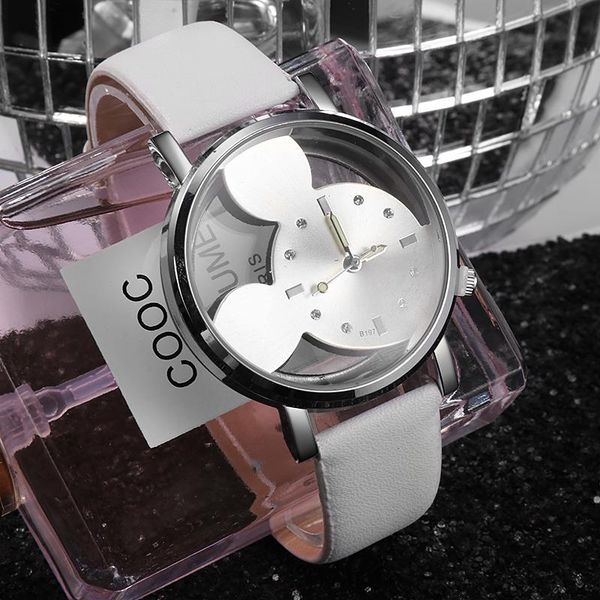 

wristwatches zegarek damski rhinestone cute ladies watches fashion casual hollow women watch quartz wristwatch gift clock relogio feminino, Slivery;brown