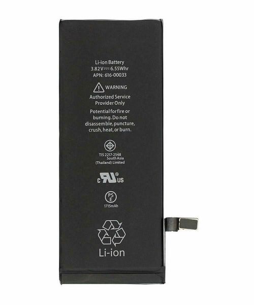 

original replacement 1715 mah battery for apple iphone 6s a1633 a1688 a1700
