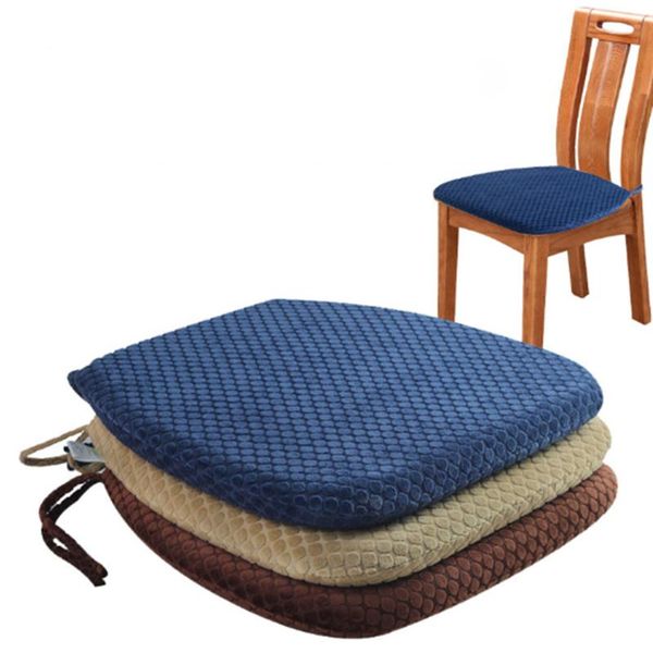 

cushion/decorative pillow european chair cushion portable removable machine washable breathable restaurant office creative sofa