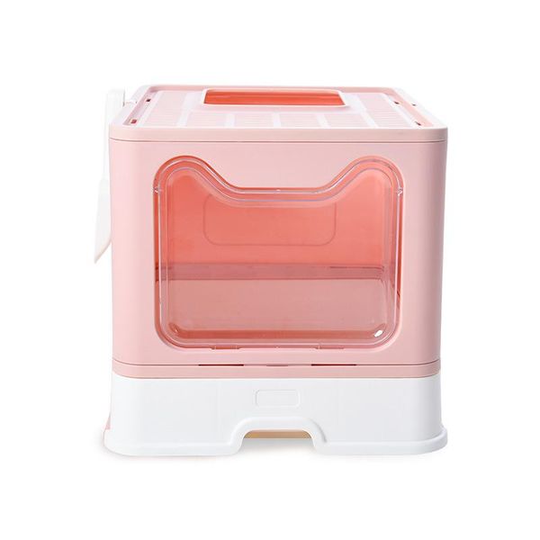 

other cat supplies travel closed litter cabinet box furniture pet toilet portable watermelon sandbox kattenbak household eg50mb