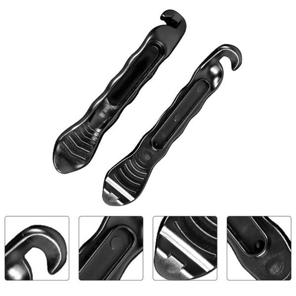 

tools 2pcs bike tire levers changing for tires repairing (black)