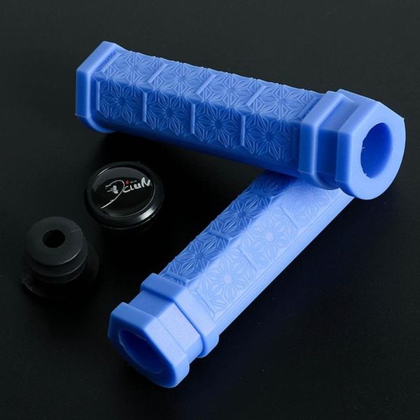 

bike handlebars &components 1 pair handlebar grips 120mm bicycle handle bar mountain bike/electric scooter/folding