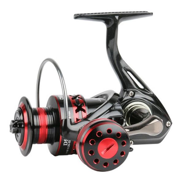 

ds2000-7000 carp fish spool coil spinning fishing reel lures saltwater alloy reels for sea rod accessories peche wheel baitcasting