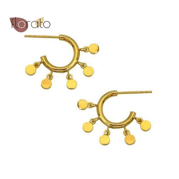 

stud exquisite temperament ladies earrings 925 sterling silver ear needle heart shaped fashion jewelry for women birthday gifts, Golden;silver