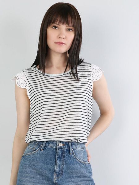 

women's blouses & shirts colins woman regular fit white athl