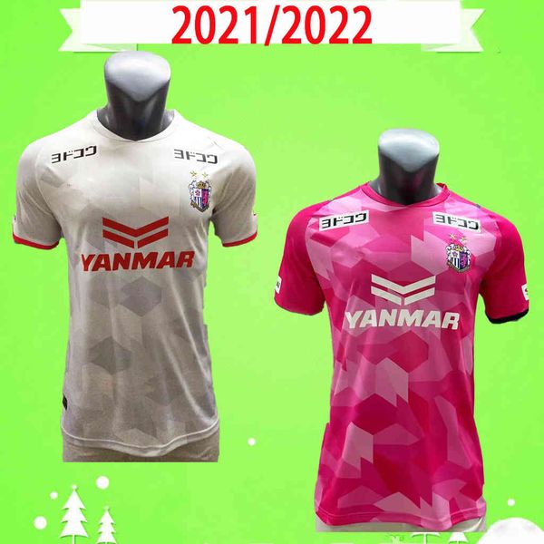 

22 21 j1 league cerezo osaka soccer jersey japan 2021 2022 home red away white football shirts uniform s-2xl quality, Black