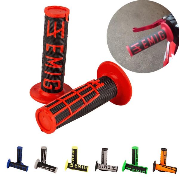 

handlebars 2021 selling handle mx grip emig for to klx crf motorcycle dirt pit bike rubber handlebar twist gel gp