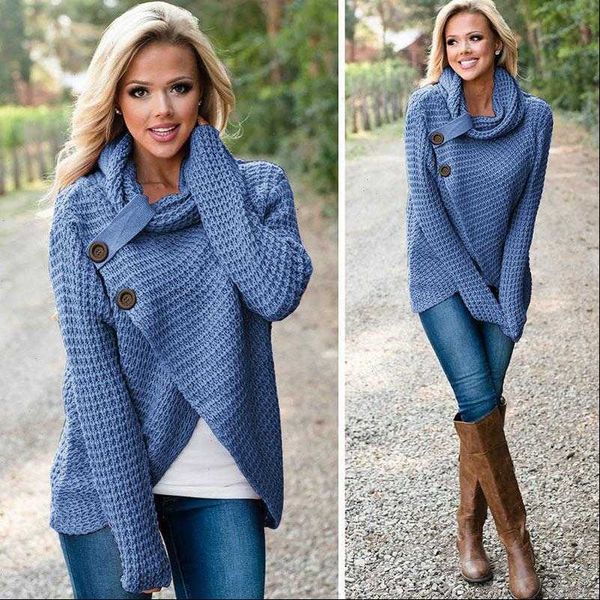 

autumn winter long sleeve women sweater scarf collar solid warm knitted turtleneck sweaters christmas, White;black