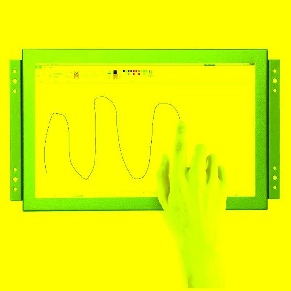 

inch touch screen monitor open frame for industrial equipment monitors