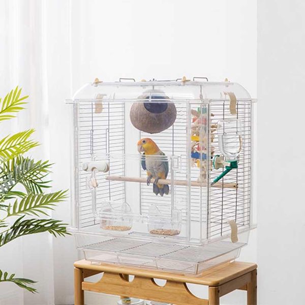 

bird cages household large dedicated peony parrot breeding cage