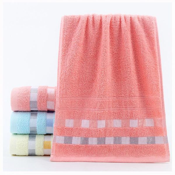 

towel cotton satin solid color absorbent household face towels bathroom hand