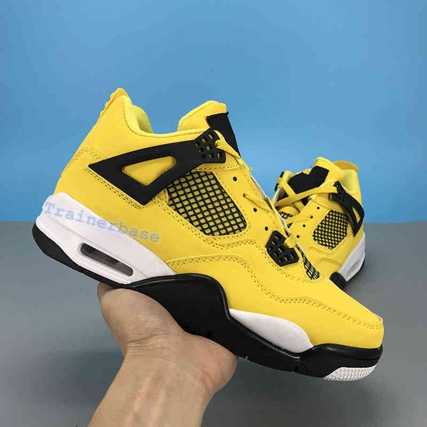 

2022 black cat men basketball shoes 4 4s shimmer se neon cactus jack red thunder paris tour yellow what the sp pine green sports sneakers us