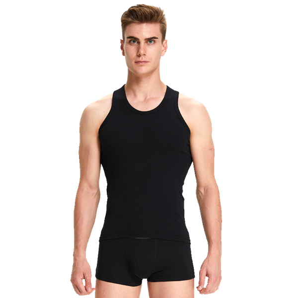 

yoga outfit udoarts sleeveless shirt men's modal tank top