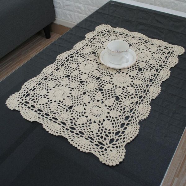 

table cloth 40x60cm tablecloth french cafe el handicraft decor rectangle cotton