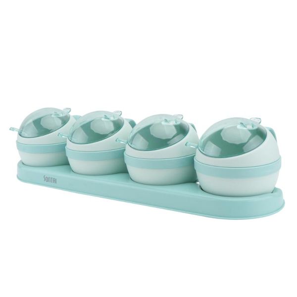 

set of household seasoning jars multifunctional spice storage jar bottles &