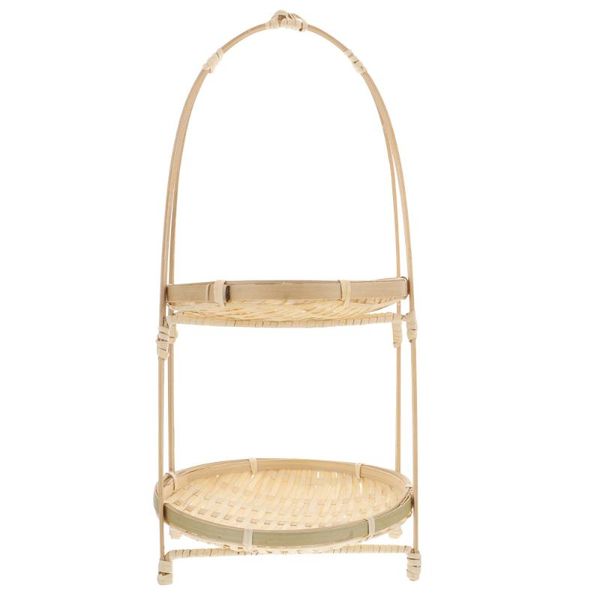 

storage baskets 1pc household cake basket dessert display handheld container