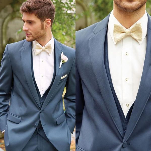 

2piece (jacket+pant) men blue suit set british slim fit fashion print one button tuxedo dress suits blazer men's & blazers, White;black
