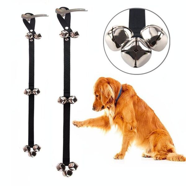 

dog collars & leashes pet doorbells tease cats, toys, dogs and to go out alarm doorbells, bells ropes