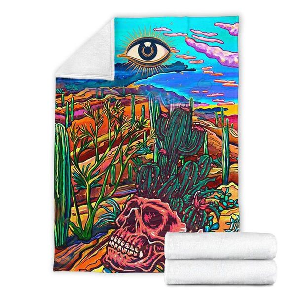 

blankets hippie bedding trippy picnic blanket bedsheet mandala bohemian 06