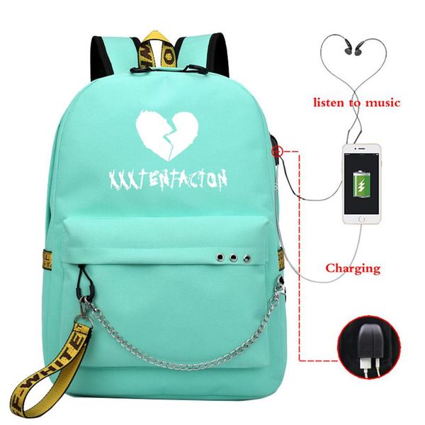 

backpack casual lady usb charging bag, girl, boy travel backpack, lapoutdoor