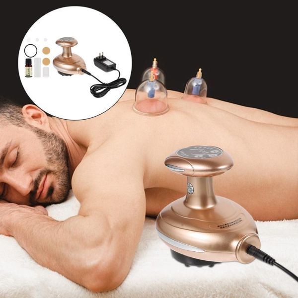 

electric massagers 1 set scrapping machine meridian massager body device us plug