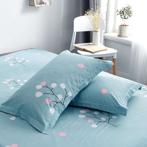 

pure cotton pillow case 48x74cm, one envelope for single dormitory