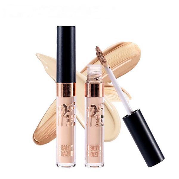 Anti Cerne Concealers Perfect Face Cream Foundation Mini Tube 2g Natürliches Öl Silkly Whitening Brighten Beauty Glazed Makeup Concealer