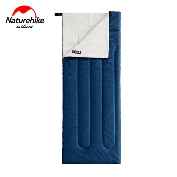 

naturehike ultralight envelope cotton sleeping bag outdoor camping portable waterproof single 190x75cm/205x85cm bags