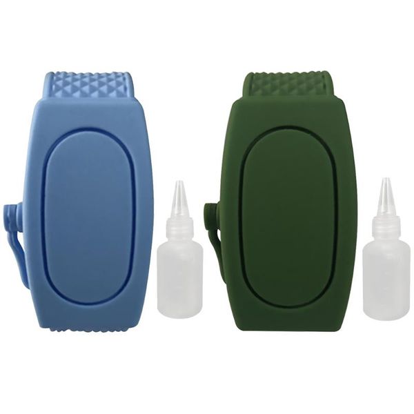 

liquid soap dispenser 1 set wearable sanitizer bracelet silicone wristband lotion