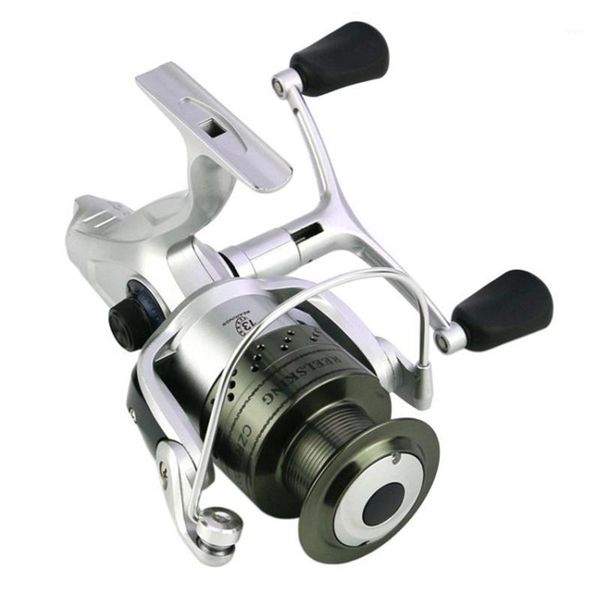 

baitcasting reels yancy freshwater saltwater spinning fishing reel 2000-7000 series 5.2:1/6.3 6.3:1 high speed metal 13bb wheels